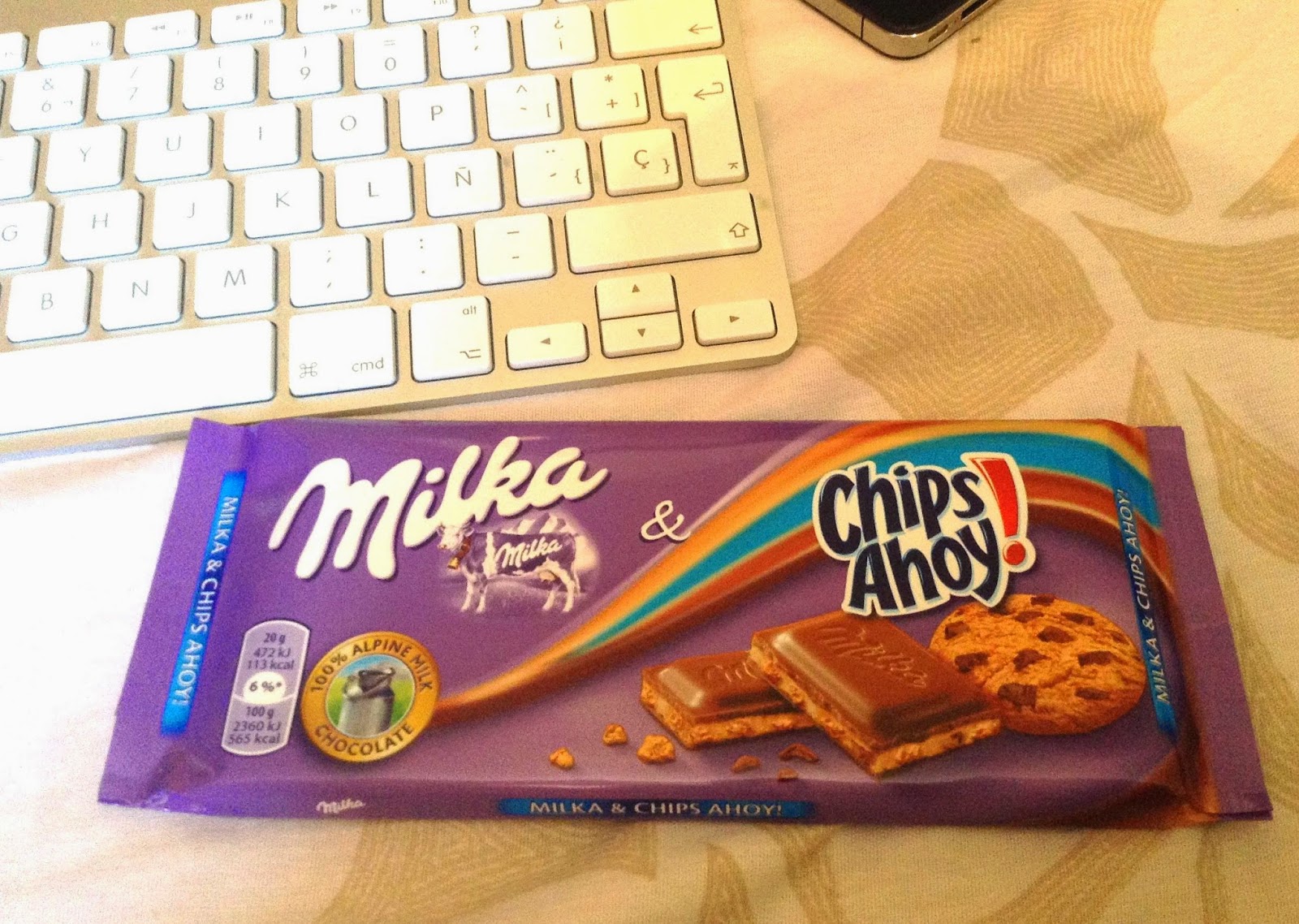 A Geek Wearing Make Up Weekend Sweets Milka Chocolate Chips Ahoy One Awesome Chocolate Moment