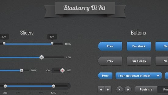 Blaubarry UI Kit Blaubarry UI Kit