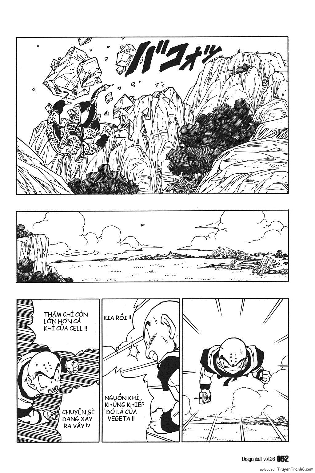xem truyen moi - Dragon Ball Bản Vip - Bản Đẹp Nguyên Gốc Chap 378