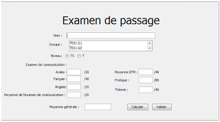 EP - Examens de Passage Pratique 2011 V4-V5-V6 - TDI