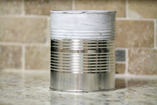 Easy Tin Can Pencil Cup From Make It Handmade