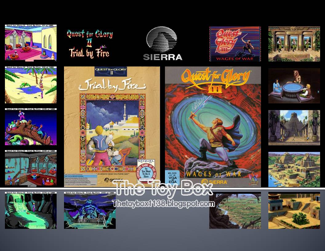 The Toy Box: Sierra Adventure Games (Sierra)
