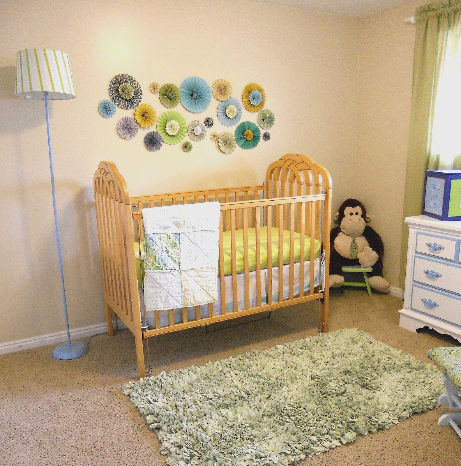 A Box of Chocolates My DIY Nursery