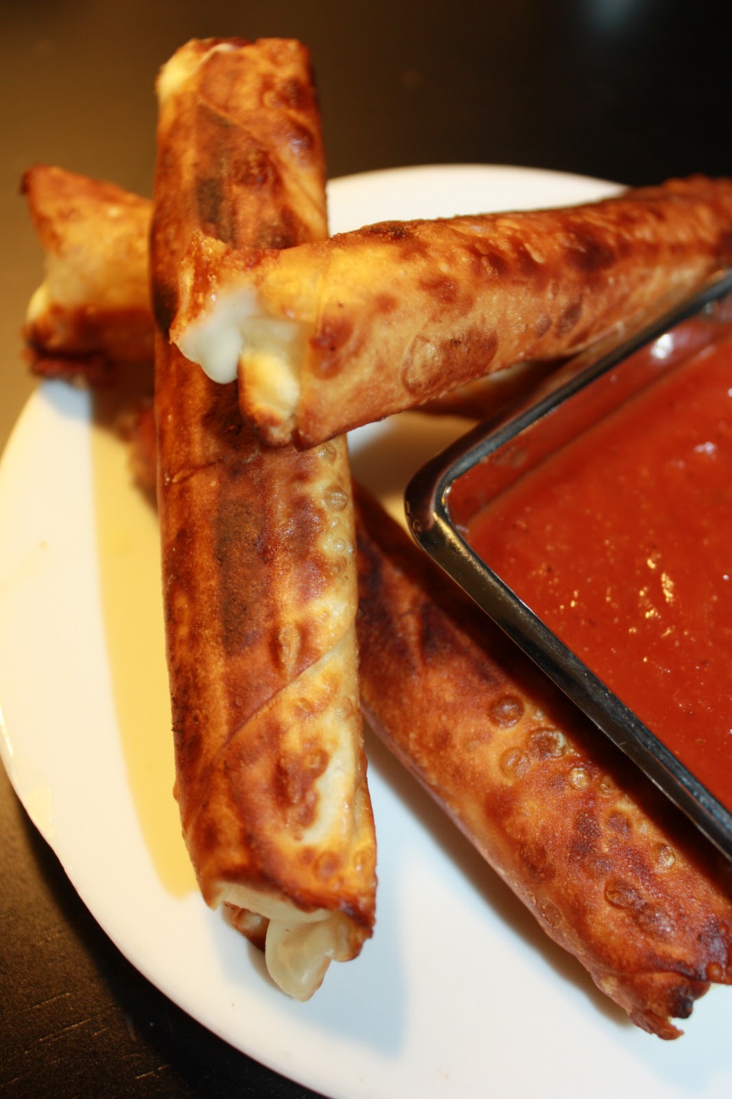 Olive The Ingredients Baked or Fried Mozzarella Sticks