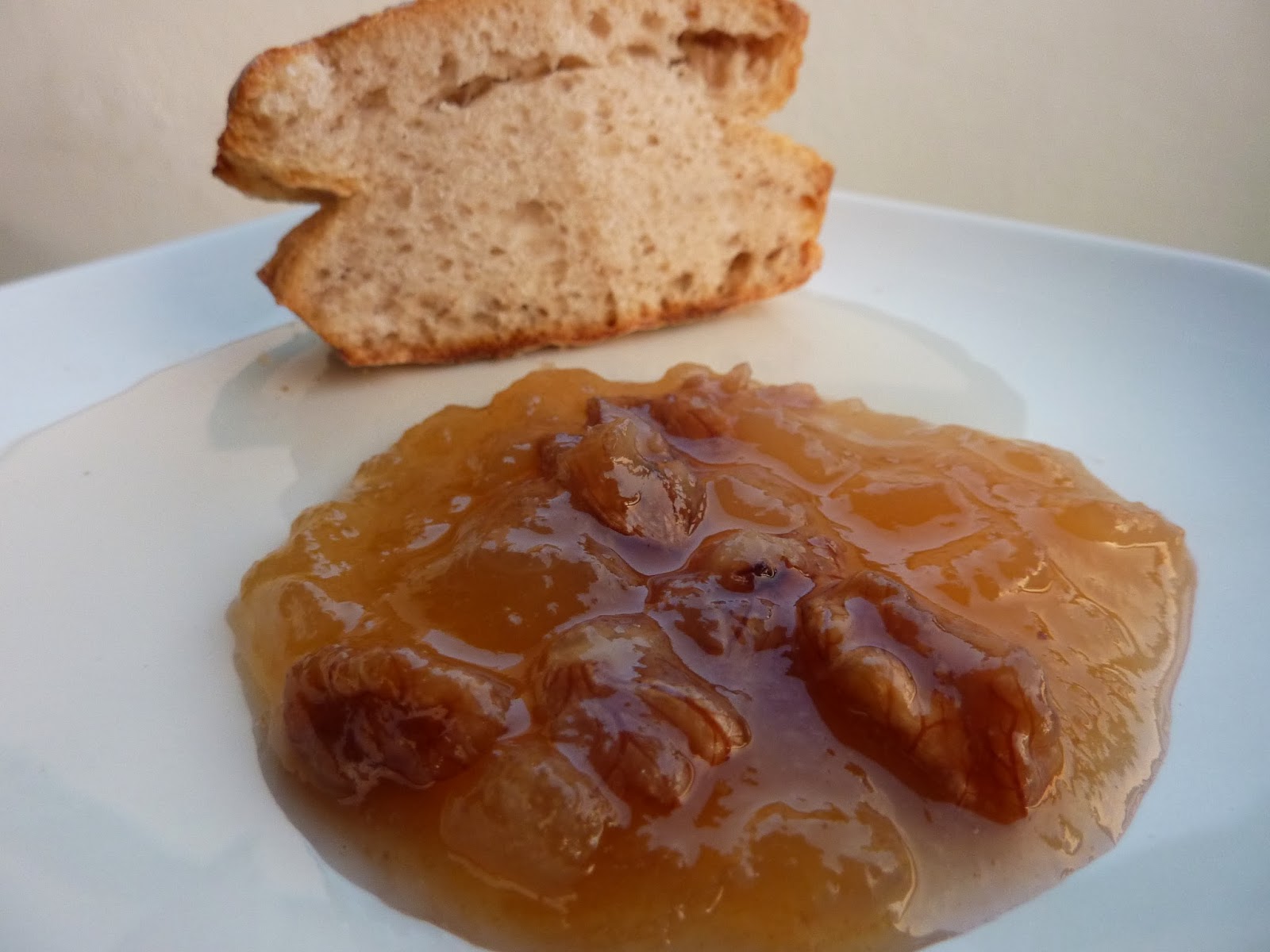 MonGrainD'Sel Confiture de poires aux noix