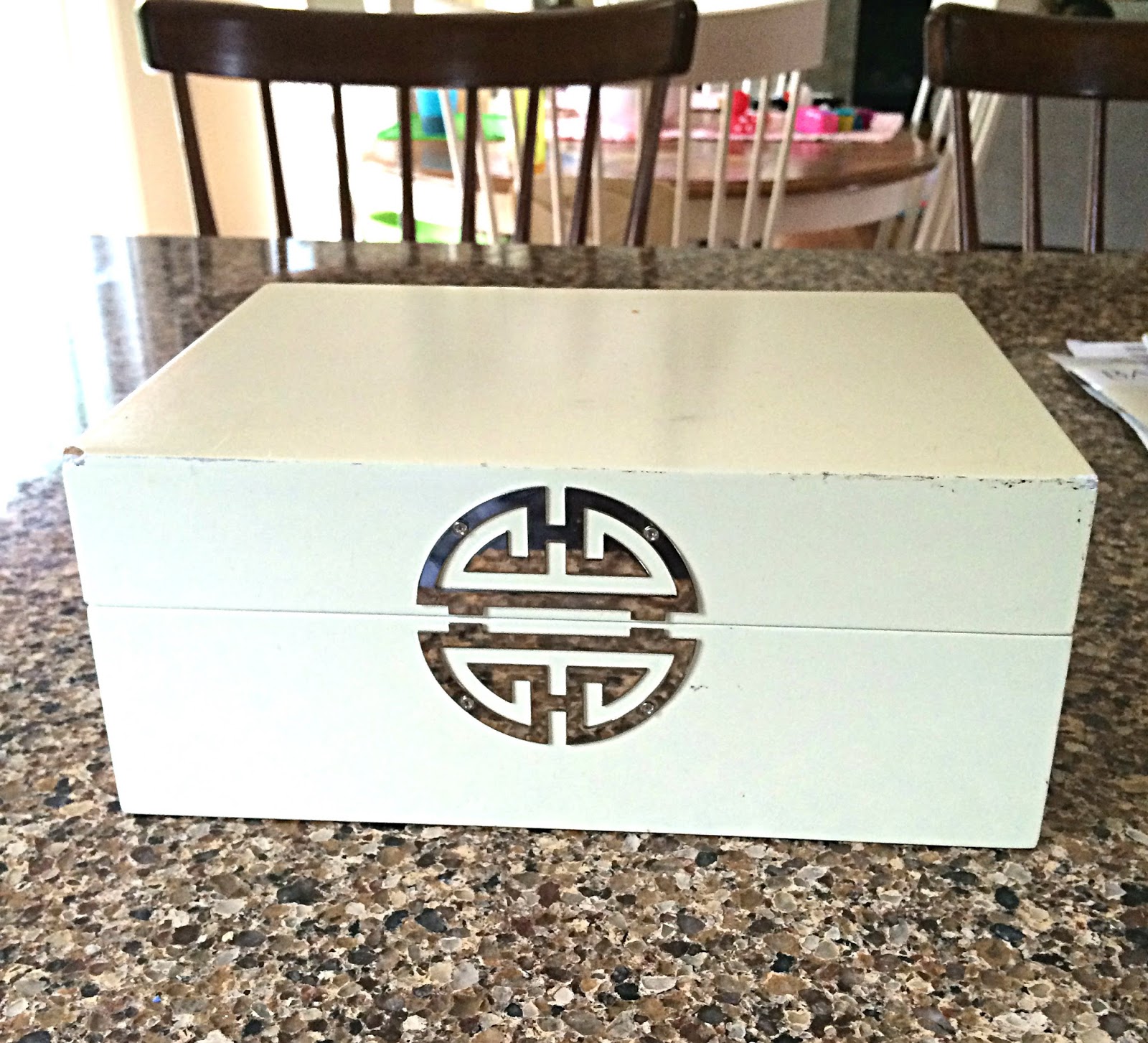 We Four Wheelers DIY ZGallerie Inspired Ming Box