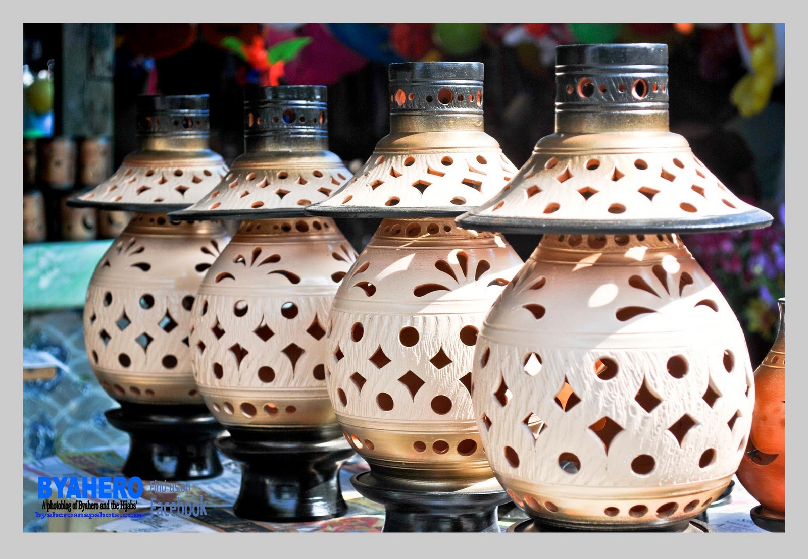 Byahero Pottery industry in Tiwi, Albay