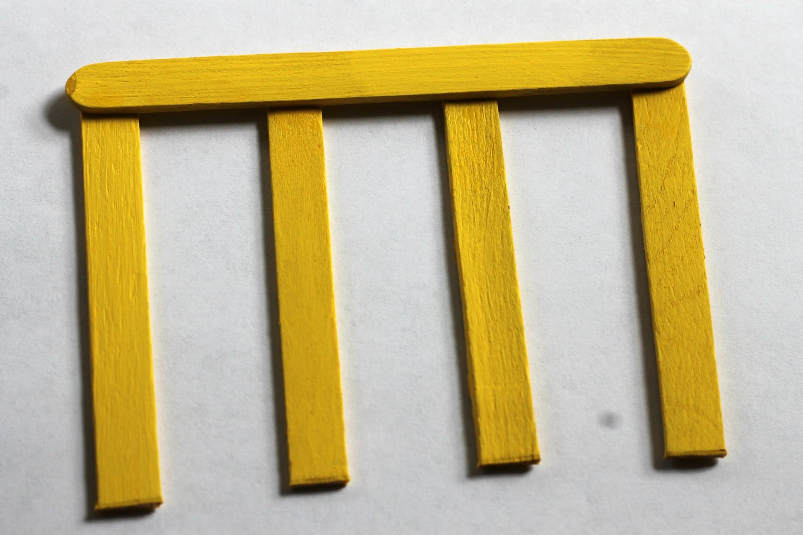 Craft Stick School Bus Frame and Back to School Books Reading Confetti