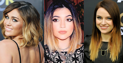 model rambut ombre sebahu model rambut ombre sebahu