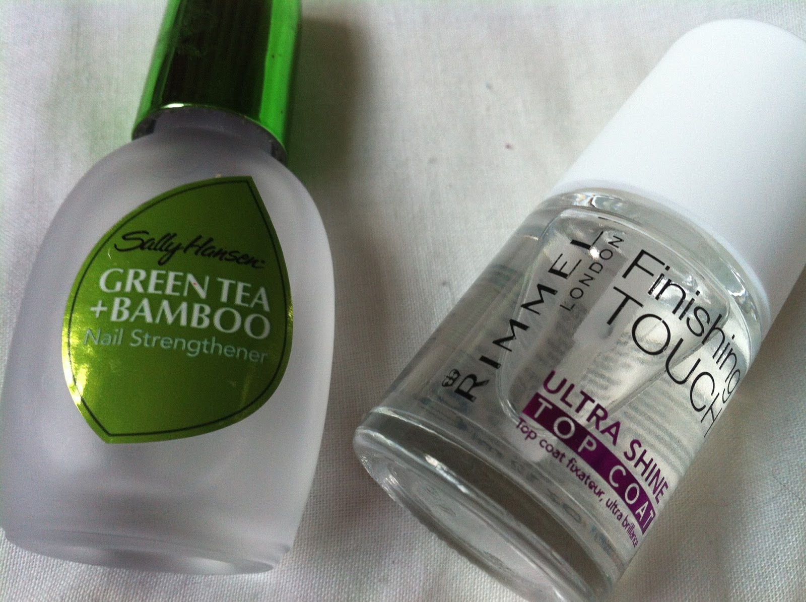 Love X Beauty Nail Add Ons Sally Hansen Green Tea + Bamboo Nail