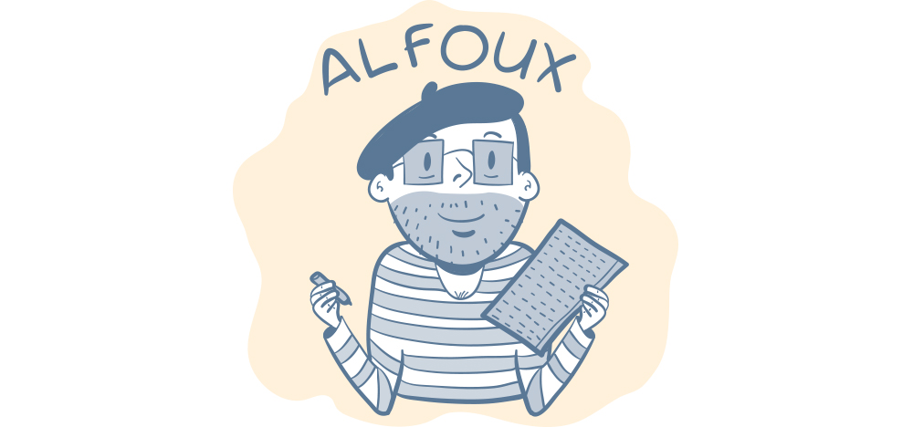 Alfoux - Prof de français blogueur
