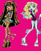 Cleo i Lagoona