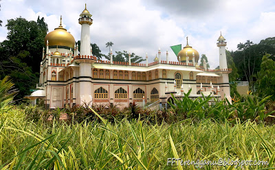 Taman Tamadun Islam Masjid Sultan, Singapura