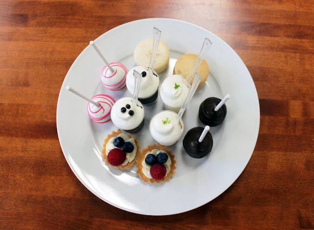 Mini Desserts for Wedding Dessert Tasting
