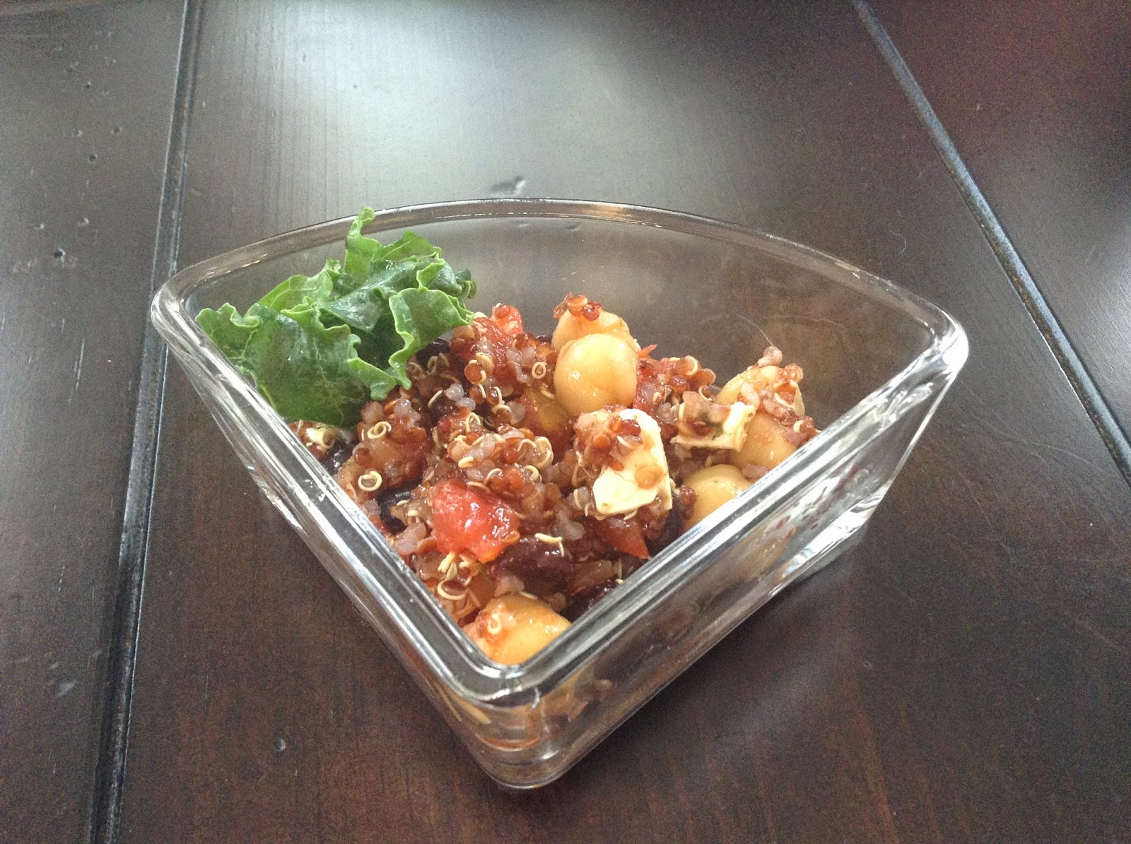 Love to Get Fit! Red Quinoa Black Bean Salad