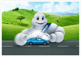 Promoção Michelin, rode mais seguro