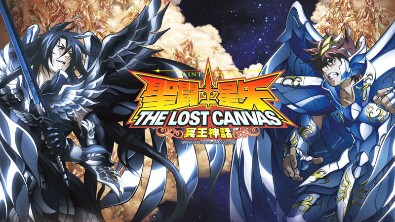 saint seiya the lost canvas saint seiya the lost canvas