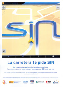 LA CARRETERA TE PIDE " SIN ".