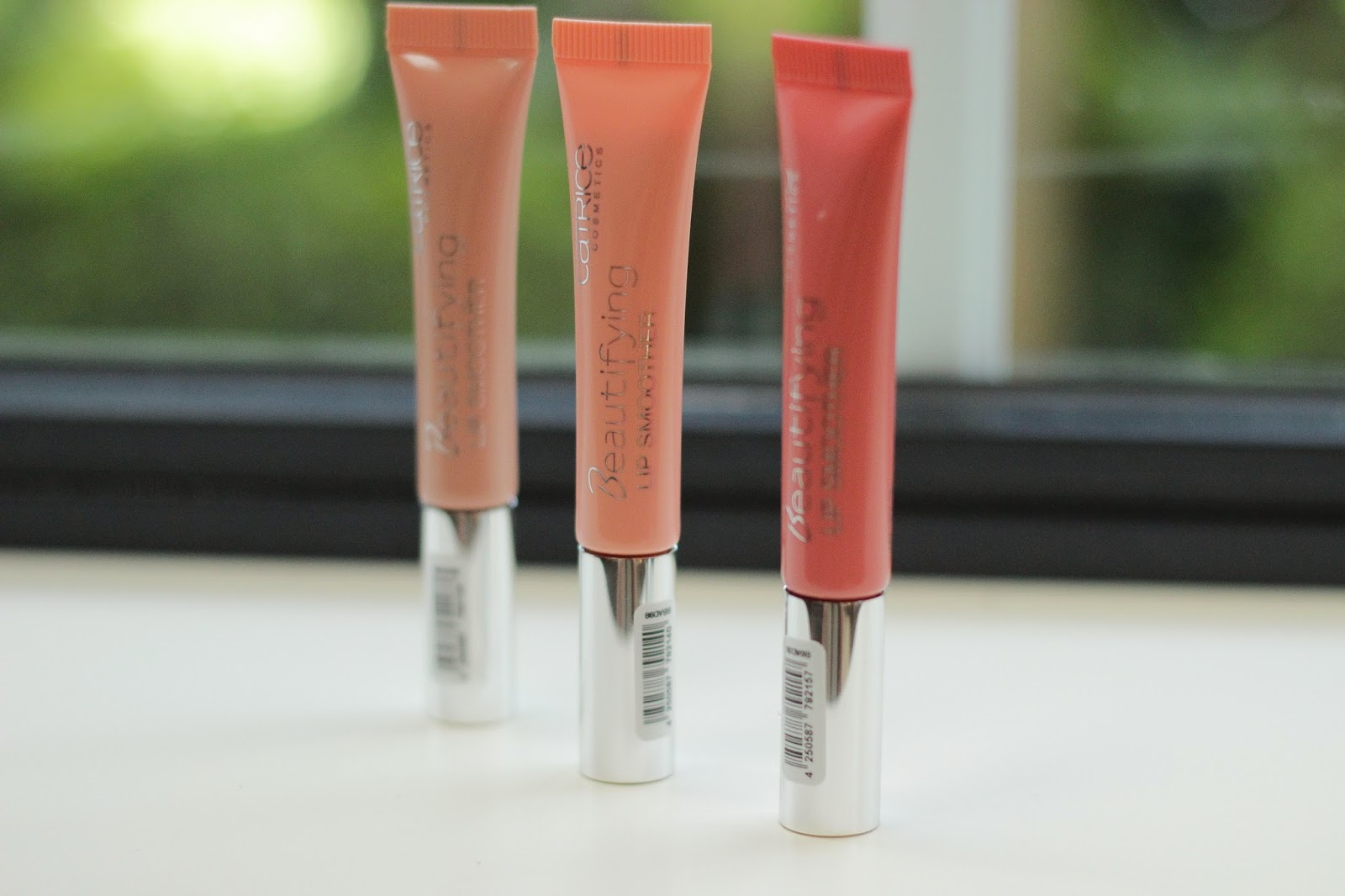review swatches catrice beautifying lip smoothers