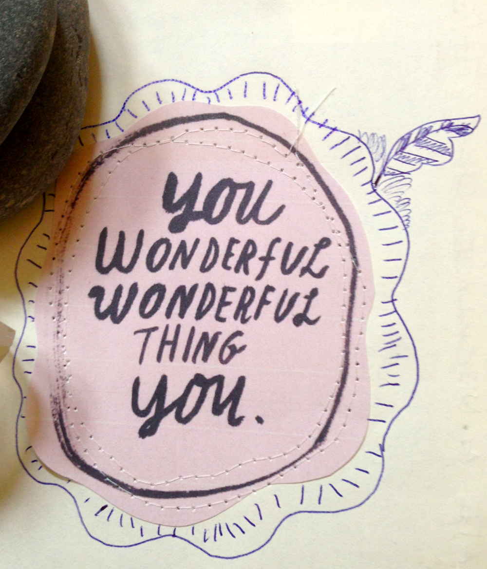 here's another way of looking at it? steps in creating dream = journal