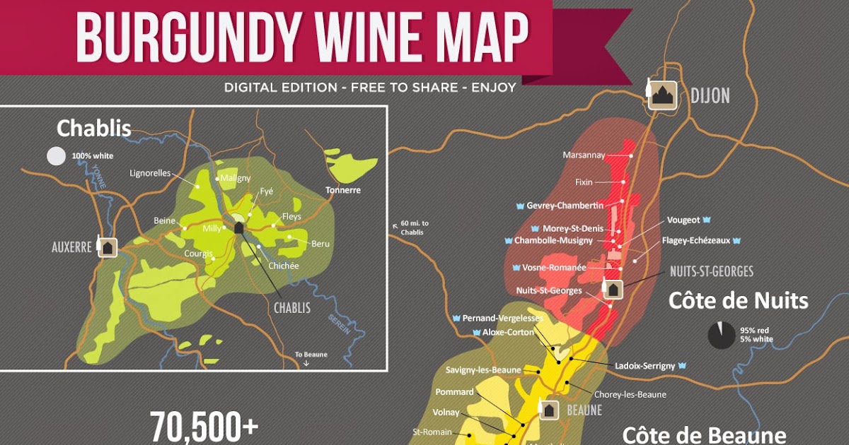 The World of Wine Review Unit 2 Day 3 Burgundy, Chablis and Côte d