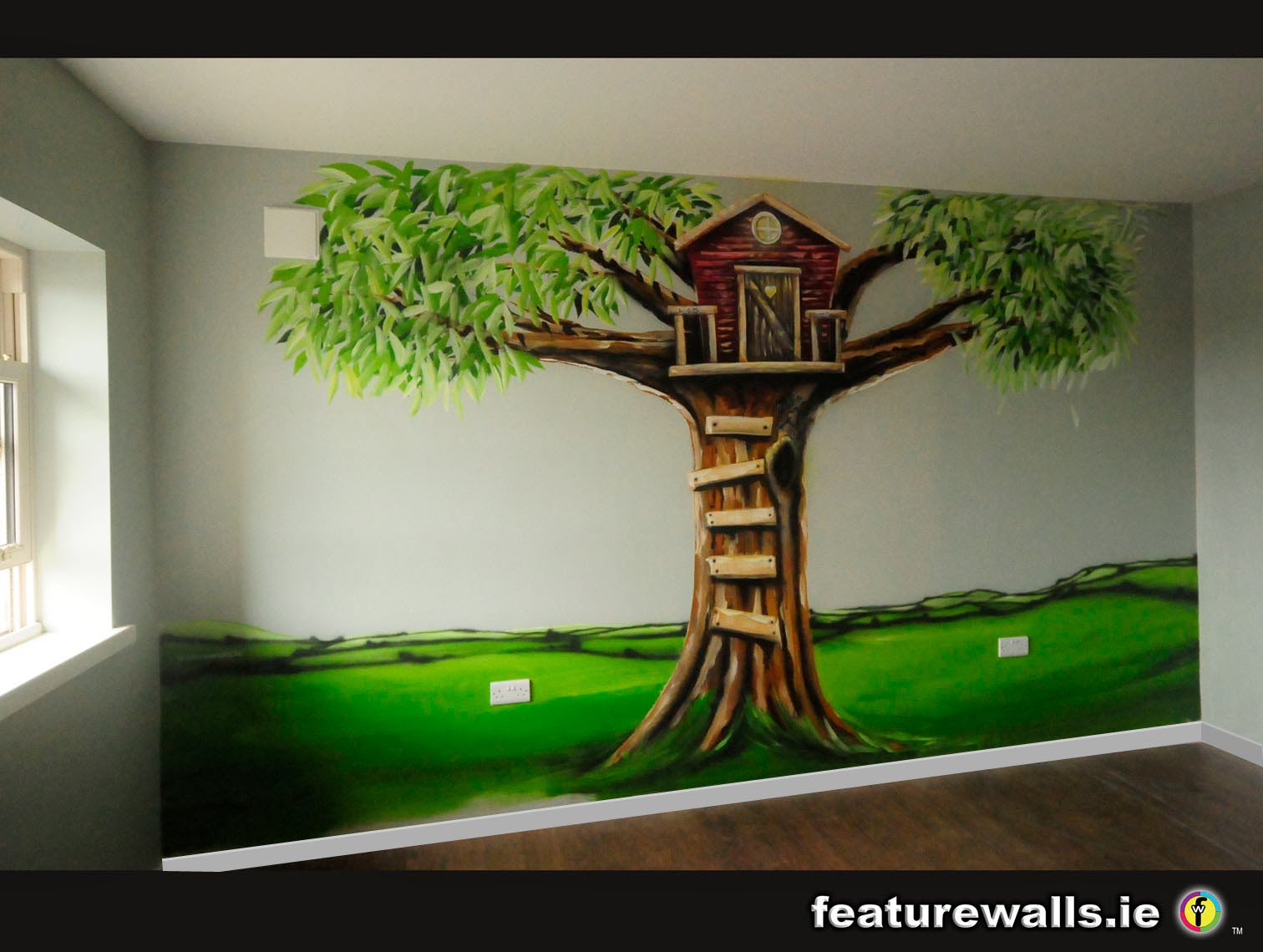 Mural Painting Professionals featurewalls.ie MURALS CAN LIFT YOUR SPIRITS