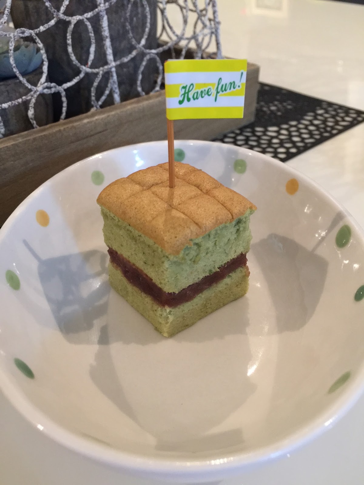 Matcha Ogura Cake Recipe Matcha Ogura Cake Recipe