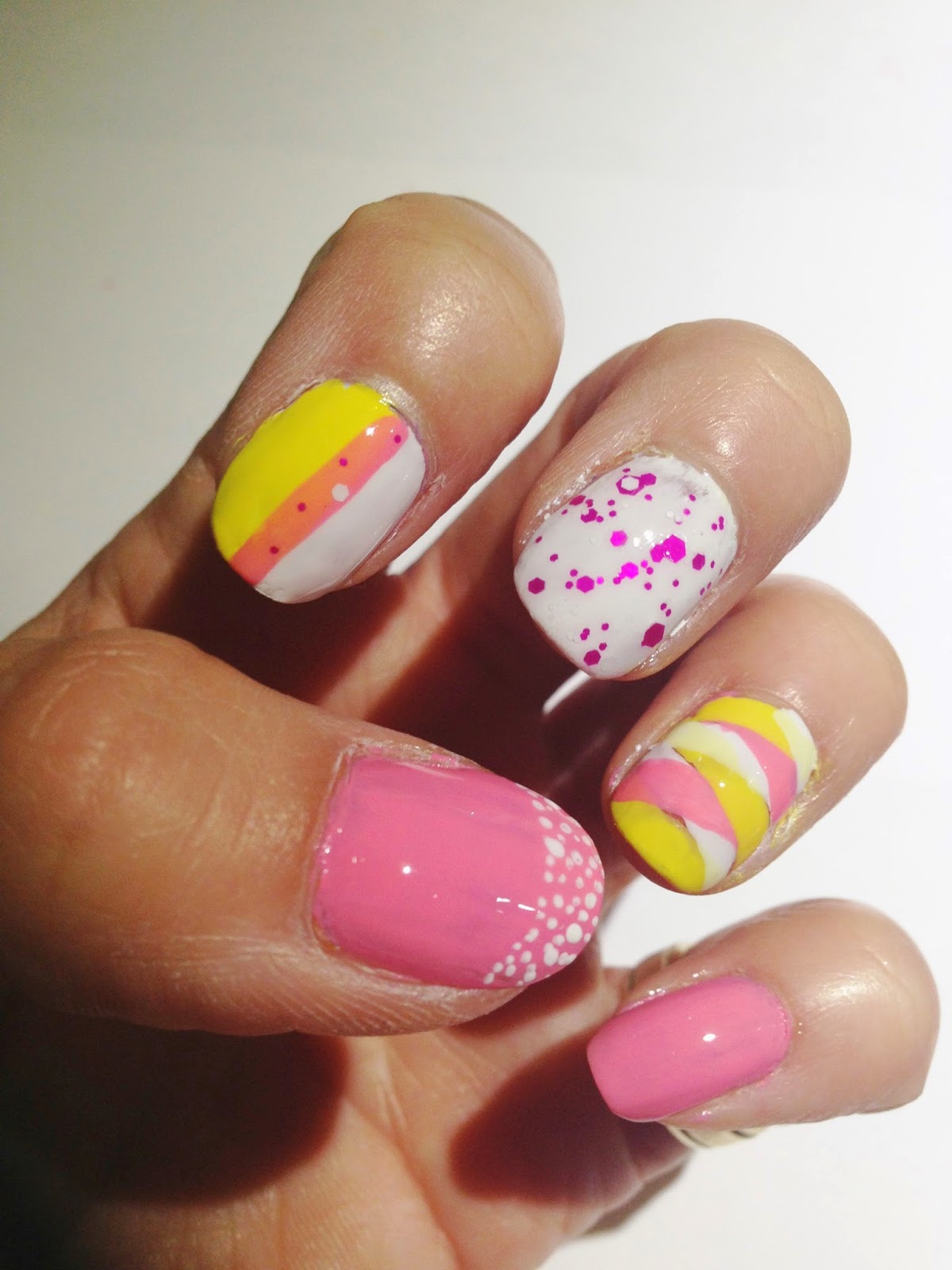 Spring Nails Jersey Girl, Texan Heart