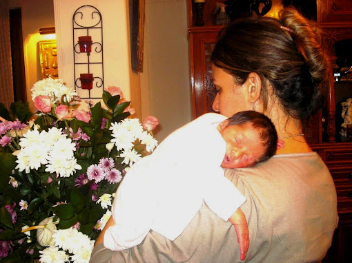 Leila is born!  16 October 2009