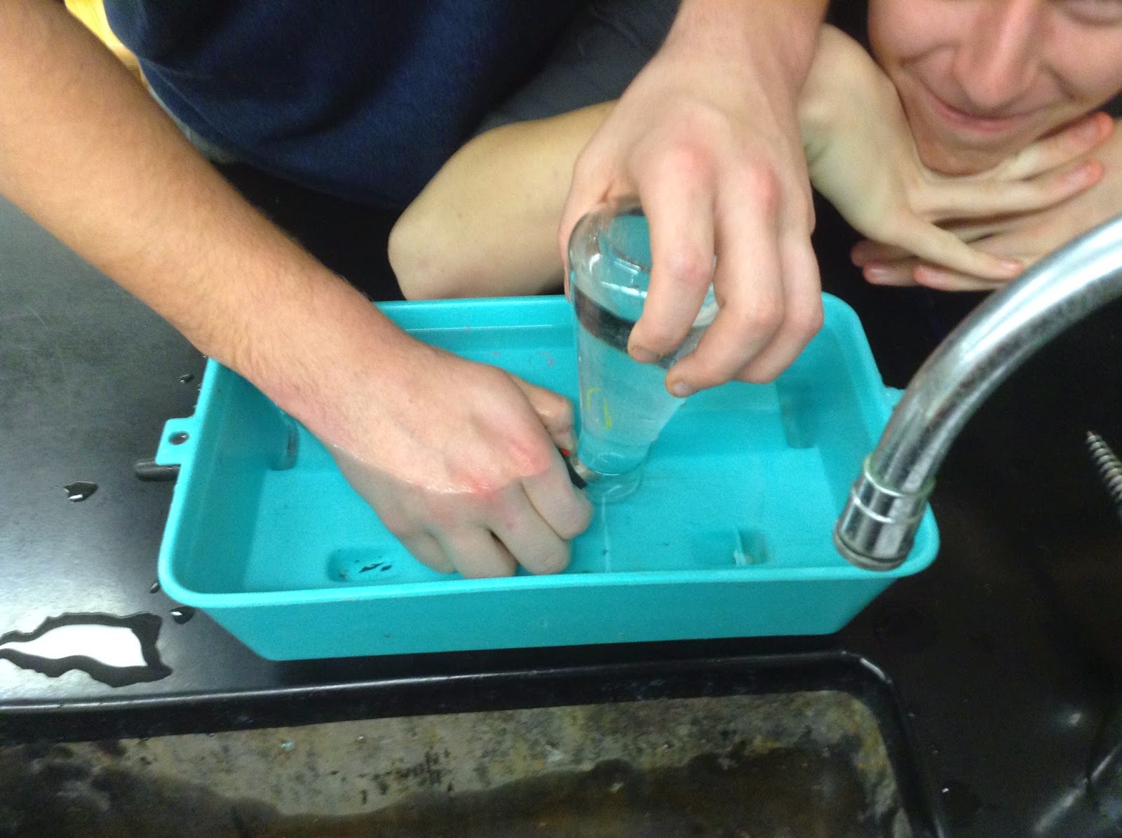 A Lever and a Place to Stand The Lighter Molar Mass Lab