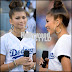 Zendaya Canta el Himno Nacional en juego de los Dodgers de Los Angeles