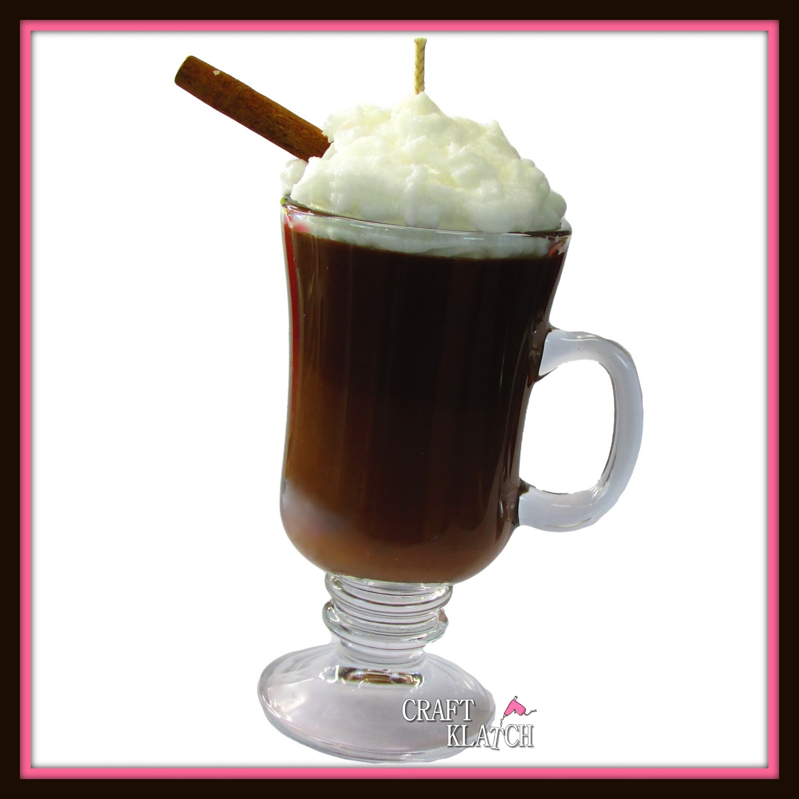 Craft Klatch ® DIY Coffee Candle Craft Tutorial Craft Klatch