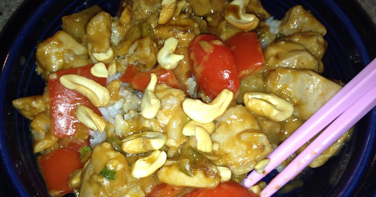 Sweet and Sour Cashew Chicken