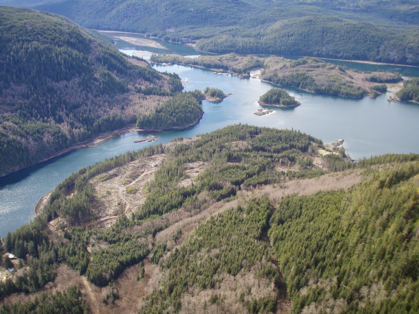 BC Oceanfront BCO Coastal Hidden Gems Minstrel Island