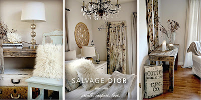 Salvage Dior Rubber Door Mat Wall Art