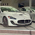 Maserati stolen from the Maserati dealership... whatsa matta with these knuckleheads? Keys were on the counter, thief grabbed them and drove off