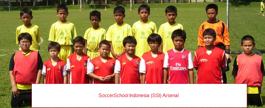 Rekomendasi Akademi Sepak Bola Soccer School Indonesia Ssi Arsenal Untuk Anda Dan Si Kecil Fans Arsenal