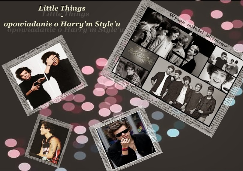 Little Things - opowieści o One Direction
