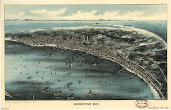 Historic Map of Provincetown, MA