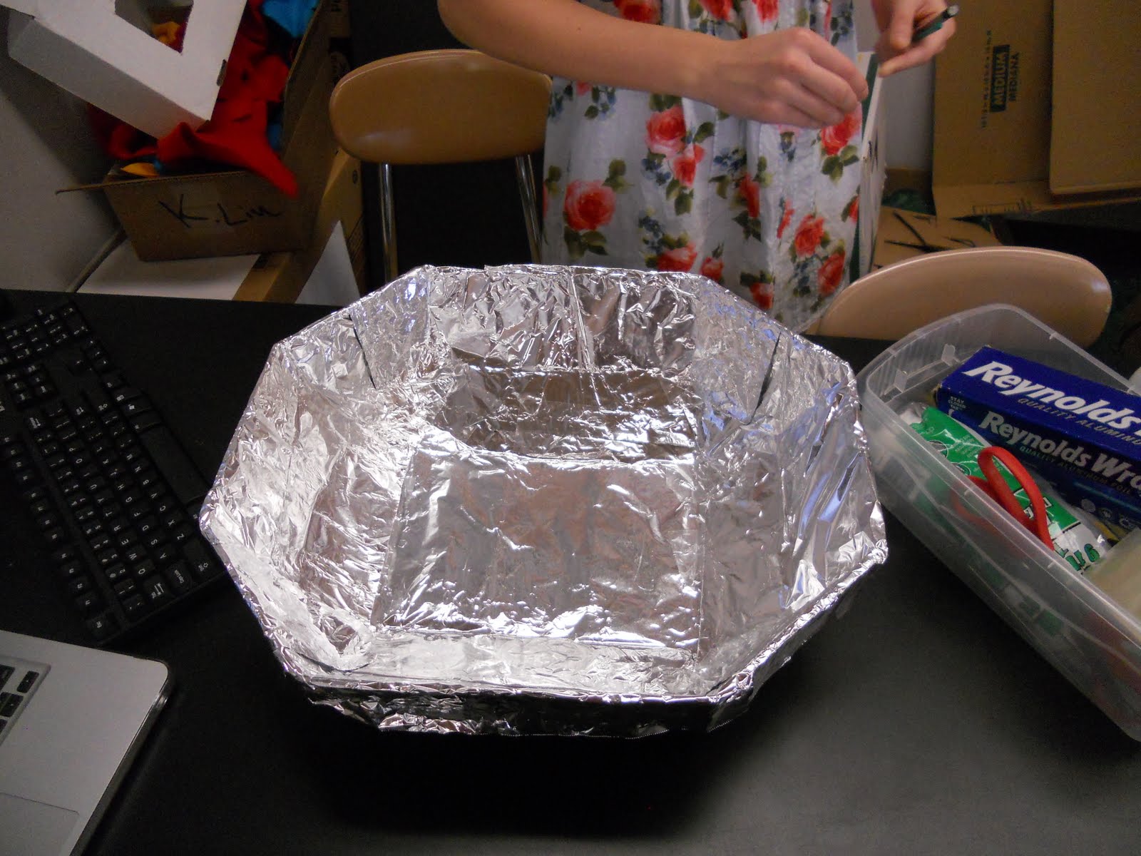 Solar Cooker 2011 How to Make a Solar Cooker