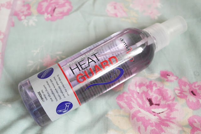 Derma V10 Heat Guard Hair Spray