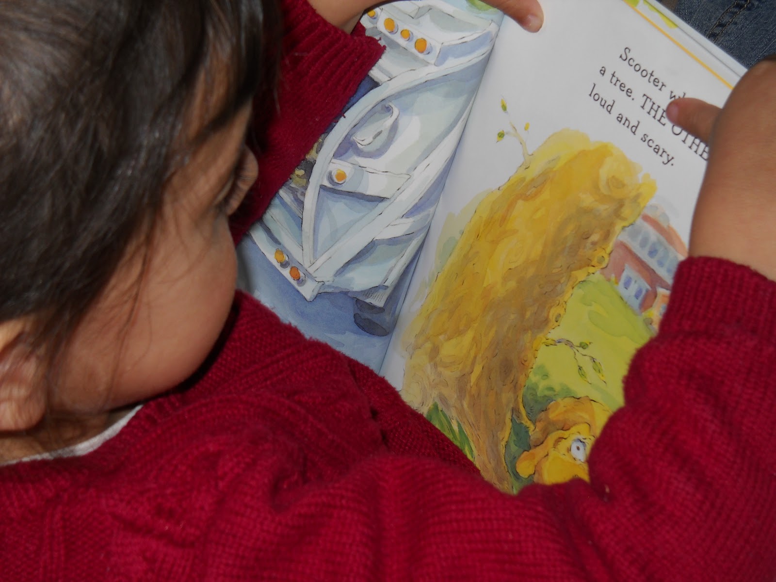My writing life: Reading to preschoolers