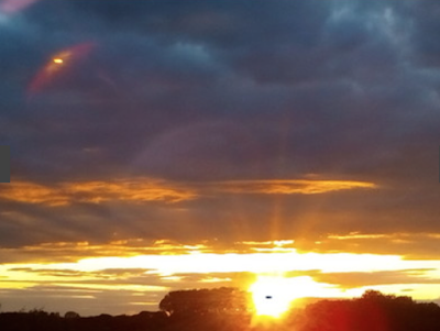 UFO England UFO Captured Above Norfolk 2015, UFO Sighting News