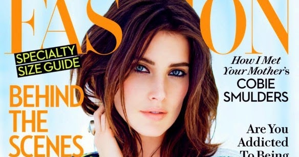 Fashion on the Couch: Cover Fashion Canada April 2014 Feat Cobie
