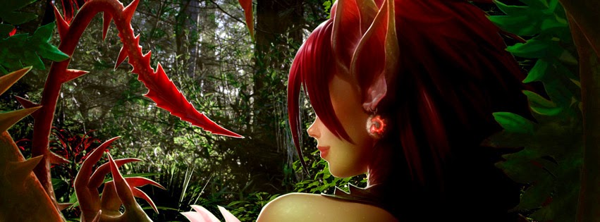 Zyra LOL Cover Photos Zyra League of Legends FAcebook Cover Photos