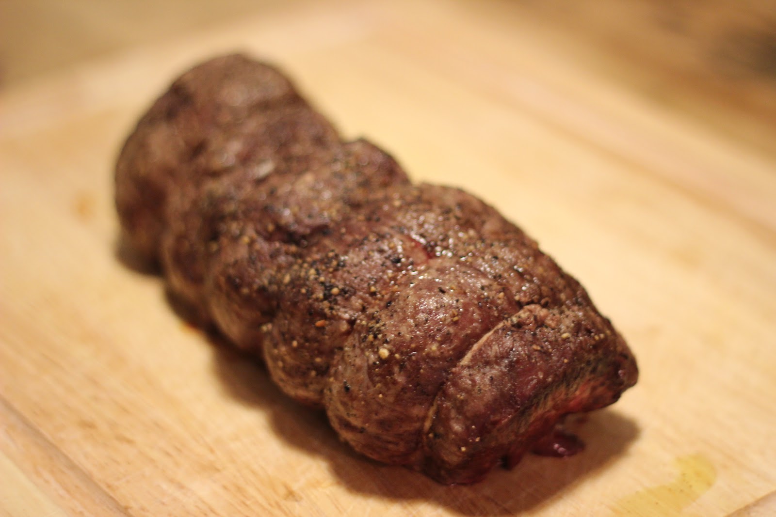 Jenny Steffens Hobick SlowRoasted Beef Tenderloin The Barefoot