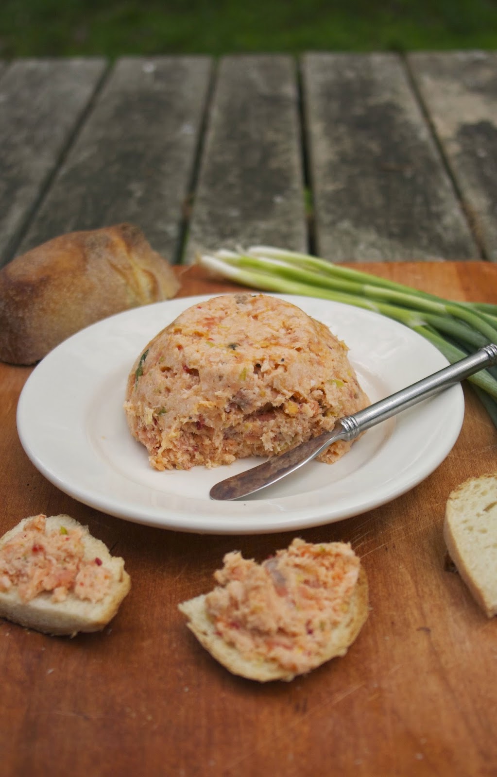 Salmon Rillettes French Fridays with Dorie Simple Living and Eating