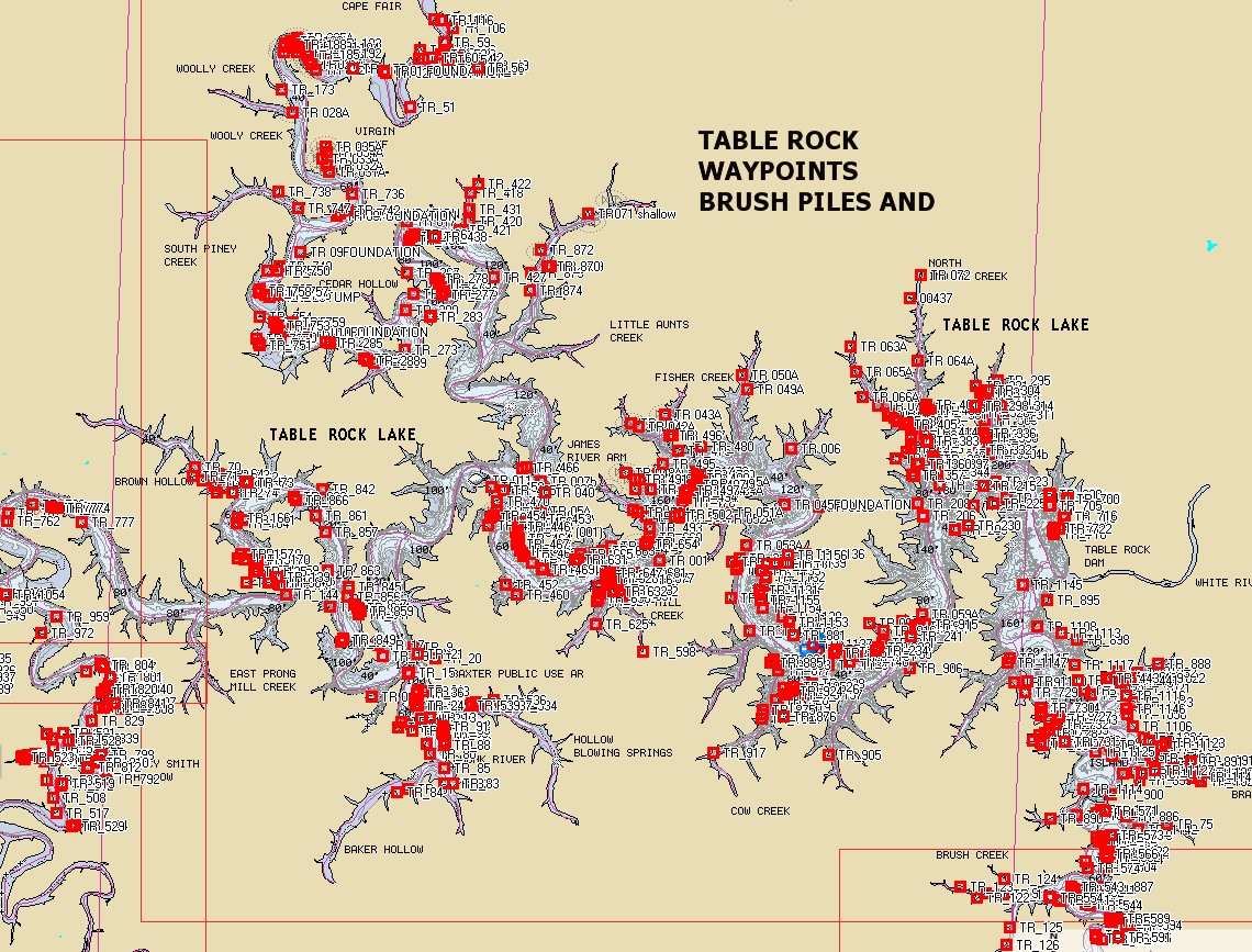 Jeff Jordan's Tournament Lakes Table Rock, MO
