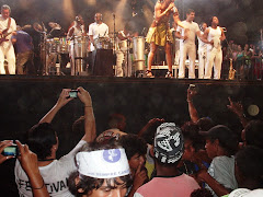 ARAKETU BOMBOU NO CARNABARRA EM CARAVELAS