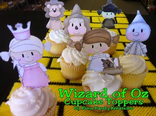 Wizard Of Oz So Cute Free Printable Toppers Oh My Fiesta In